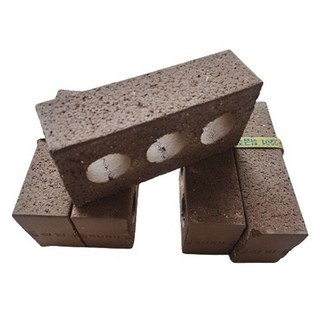 위드블럭 황토벽돌 190 x 90 x 57 mm, 토석 초코브라운, 5개