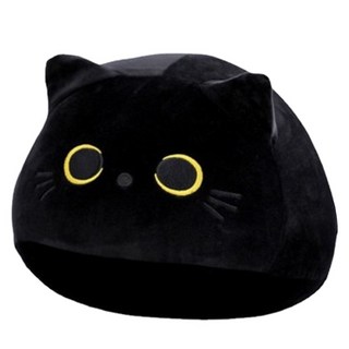 다다랜드 모찌 깜냥 고양이 인형, 32cm, 블랙, 1개