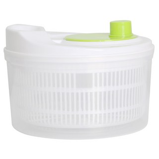 야채 탈수기, 화이트 + 그린, 1개