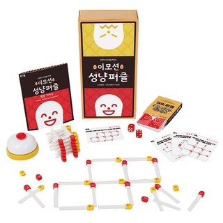 가베가족 이모션 성냥 퍼즐 KS4310, 1개