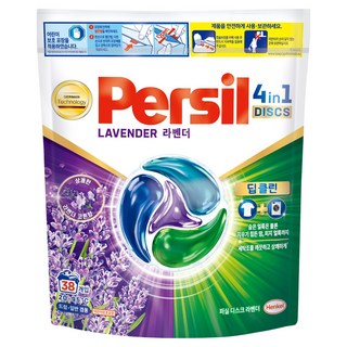 퍼실 디스크 라벤더 캡슐세제