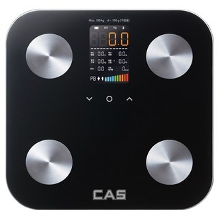 카스 스마트 LED 블루투스 체지방 체중계, BFA-S10