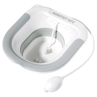 로이홈 프리미엄 가정용 온욕 접이식 폴딩 좌욕기