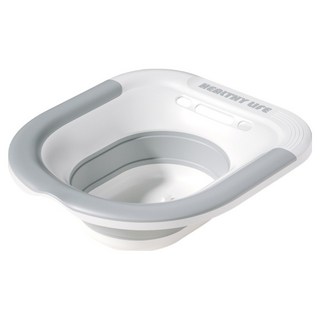 로이홈 프리미엄 가정용 온욕 접이식 좌욕기