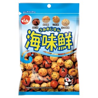 덴로쿠 우미아지센 스낵, 1개, 75g 대표 이미지 - 일본 과자 추천