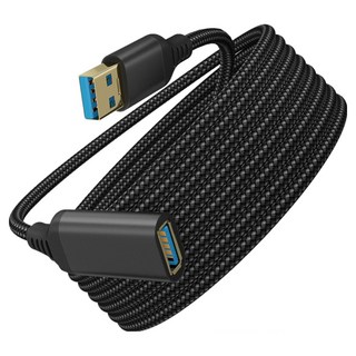 호후 USB 3.0 고속 연장케이블 연장선 넉넉링, 5m, 1개