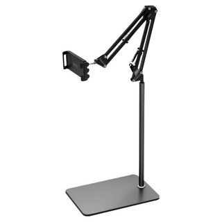 셀그립 튼튼한 핸드폰 거치대 140cm, 1개, 블랙