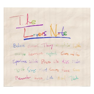 홍이삭 미니앨범 5집 : The Lovers Note