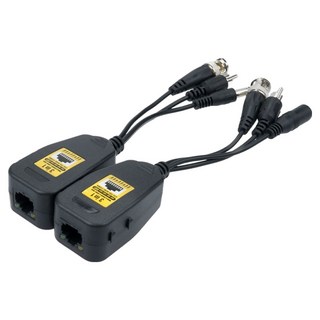 컴스마트 CCTV 신호연장 8MP 지원 BNC 리피터 Balun