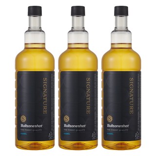 불스원 불스원샷 시그니처 연료첨가제 500ml, 3개, 디젤/경유