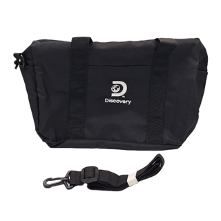 Discovery 輕機能隨行兩用包, 黑色 尼龍材質, 長36 x 寬18 x 高27.5cm + 肩帶76~135cm + 提把15cm
