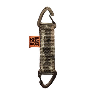 BASE 550 RE Keychain 鑰匙圈, 15x2.5cm 多地迷彩, 1個