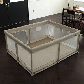 코넘 아동용 밀림방지 휴대용 울타리 안전가드 베이비룸 사용 모습