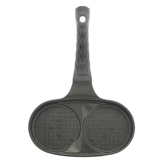 퀸센스 인덕션 2구 에그팬, 1개, 23cm