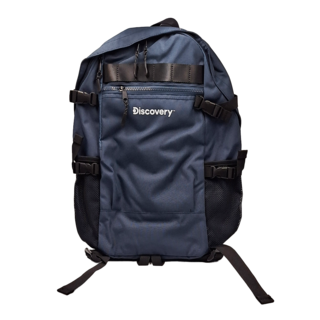 Discovery 17L 機能大容量多用途後背包 藏青, 27.5 x 14 x 44cm, 藏青色