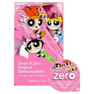 BANILA CO 芭妮蘭 飛天小女警版Clean It Zero Original旅行組 16入, 48ml, 1個