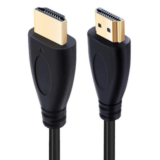 Line Q HDMI 1.4b版 4K 影音傳輸訊號線, 5米 4K 30Hz, 鍍金接頭, 3D震撼立體影音, PVC包覆 強韌耐磨, 5m, 1條