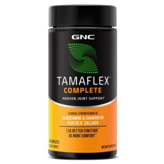 GNC 健安喜 TamaFlex Complete 食品錠, UC-II 膠原蛋白, 葡萄糖胺, 軟骨素, 透明質酸鈉, 120顆, 1罐