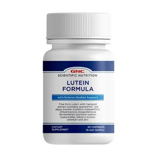 GNC 健安喜 葉黃素複方膠囊食品,30顆,1罐