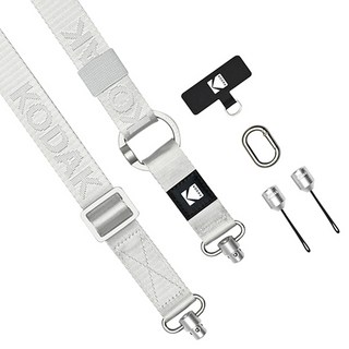코닥 카메라 멀티 스트랩 Silver 상세 정보
