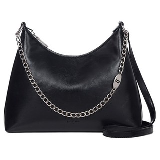 J.ESTINA ARCO SM Hobo JHNCHA5BS955BK980+購物袋