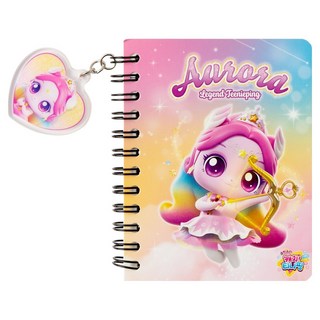 스튜디오에잇 캐치티니핑5 악세서리 수첩 70매, 오로라핑, 1개