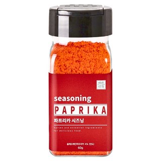 바른미각 파프리카 시즈닝, 60g, 1개