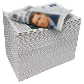 만물상가 미사용 신문지