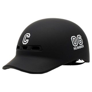 o2wheels Slugger頭盔, 黑色, 1個