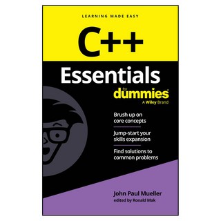 C++ Essentials For Dummies, 와일리 대표 이미지 - C++ 책 추천