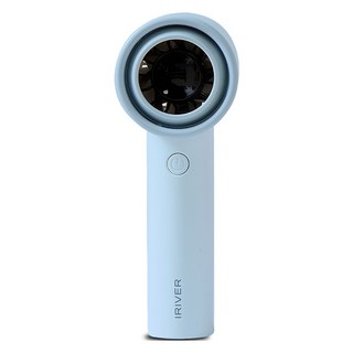 아이리버 아이스 파워 저소음 초고속 자립형 미니 휴대용선풍기, IF-30T, BLUE