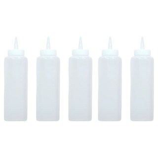 리빙패밀리 잘라쓰는 소스통 1구, 650ml, 5개