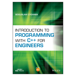 Introduction to Programming with C++ for Engineers, Wiley 대표 이미지 - C++ 책 추천