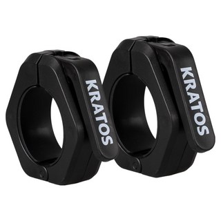 KRATOS 슬림 마그네틱 락조 2p, 블랙, 1개