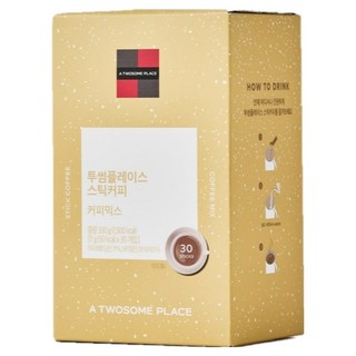 투썸플레이스 스틱커피 커피믹스, 11g, 1개, 30개입