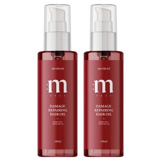 메르헨트 데미지 리페어링 헤어오일, 100ml, 2개