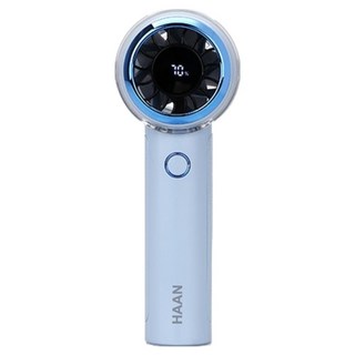 한경희생활과학 휴대용 터보 선풍기, HF-T30, 새틴블루