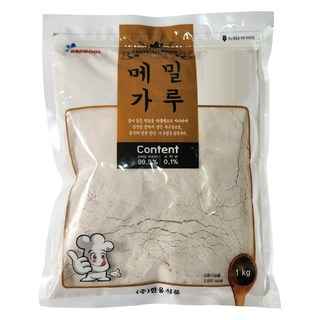 한울식품 메밀가루, 1kg, 1개