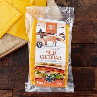 오라라이프 마일드체다 슬라이스 8매입, 227g, 1개, 1개입