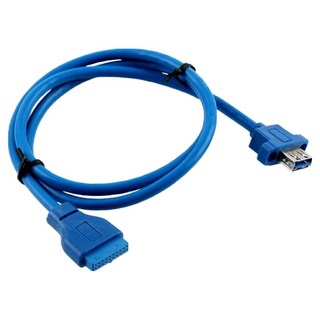 컴스 포트 3.0 20P to 케이블 젠더 NT549