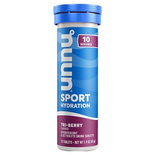 Nuun 스포츠 하이드레이션 트라이베리향