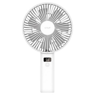 카프 빅팬 휴대용 손 선풍기, KF-BigFan01, 화이트