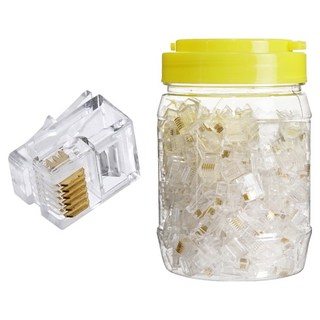 컴스마트 전화 3회선용 RJ12 6P6C 커넥터 N1978