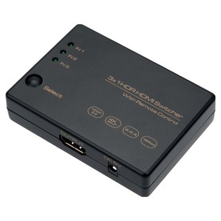 Comsmart HDMI 2.0 4K 60Hz IR HDR HDCP 2.2切換器+遙控器組, 1套