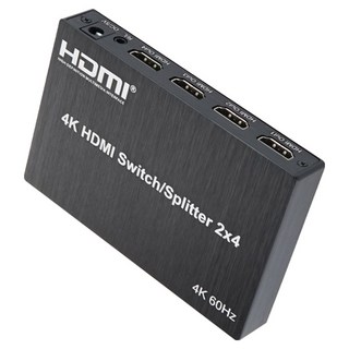 컴스 HDMI 매트릭스 선택기 사용 모습