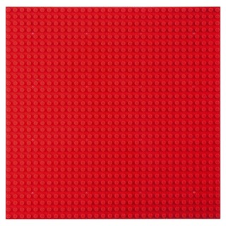 아이끌레 아동용 호환 블록 놀이판 32x32칸, 레드, 1개