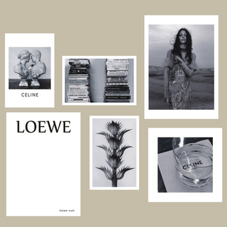 더예쁜 감성 귀여운 인테리어 포스터 카드 6종 세트, 흑백 스타일