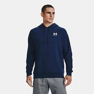 Under Armour 安德瑪 男款UA Rival棉質連帽T 1366723-408