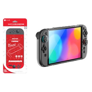 겜맥 닌텐도스위치2 독에 끼워쓰는 크리스탈 케이스