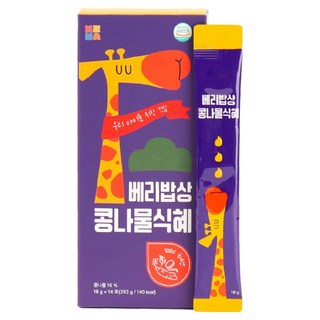 유아용 베리밥상 콩나물식혜